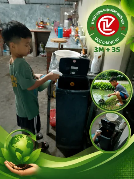 Phân loại, thu gom và xử lý rác thải sinh hoạt