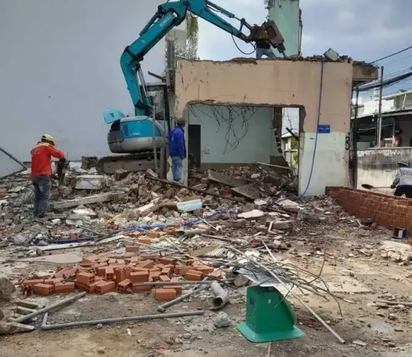 Thanh lý nhà xưởng công trình